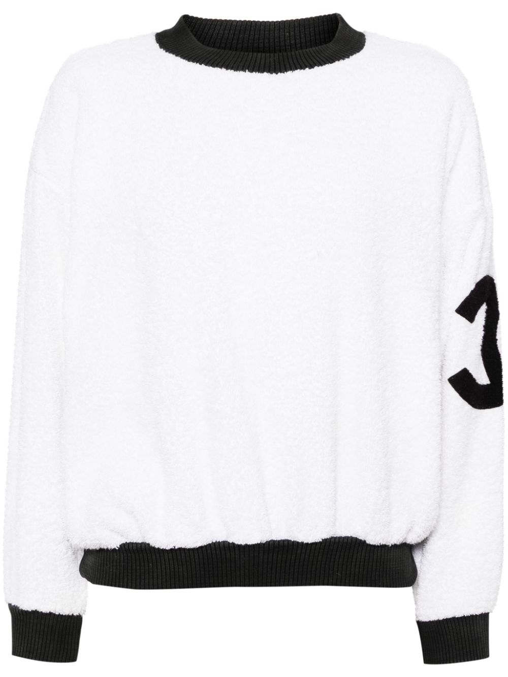 Cheap HOT SALE CHANEL 1990-2000 CC terry-cloth sweatshirt Women