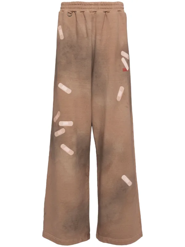 Doublet トラックパンツ | ブラウン | FARFETCH JP