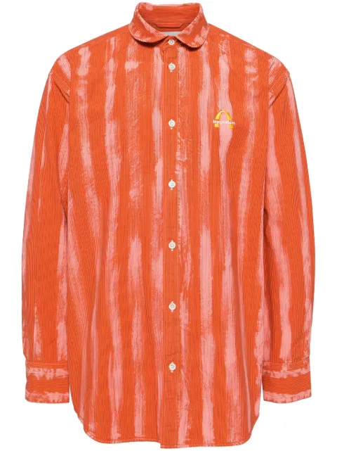 Doublet camisa con motivo de rayas