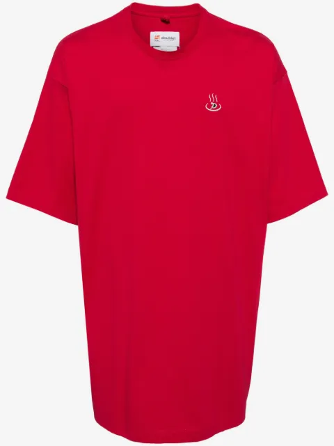Doublet t-shirt Onsen Noren en coton