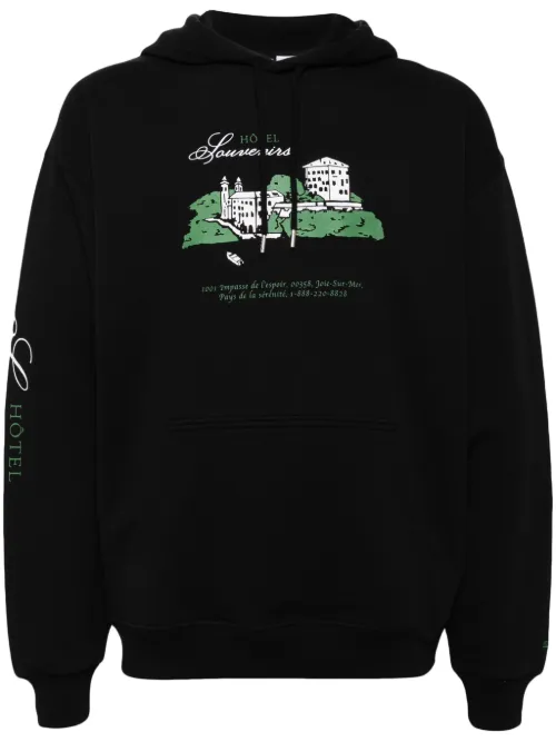 A.P.C. hoodie Hôtel JJJound - Noir - A.P.C. - Modalova