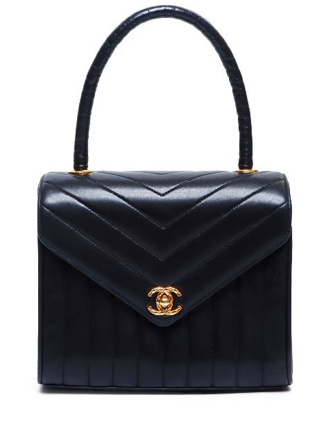 CHANEL 1992 V-Stitch handbag Women