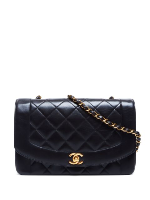 HOT SALE CHANEL 1995 Diana shoulder bag Women