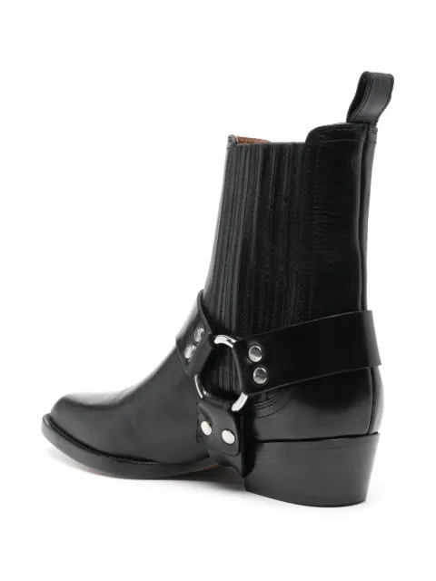Paris Texas Helena flat ankle boot PX1378XSVCL - 2