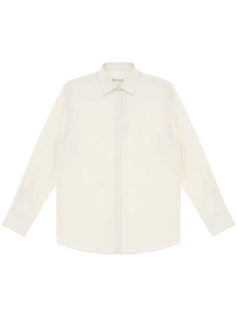 Róhe cotton shirt