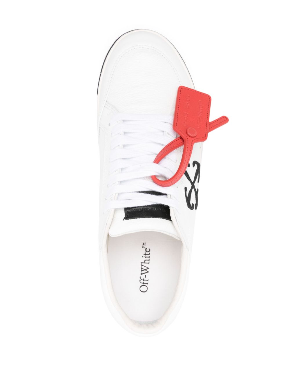 Off-White New Vulcanized low-top sneakers Men