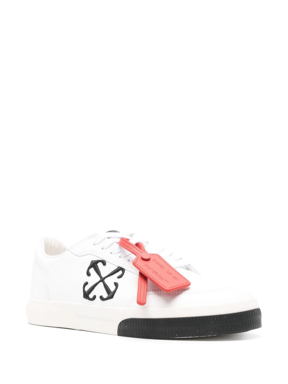 Off-White New Vulcanized low-top sneakers - Wit