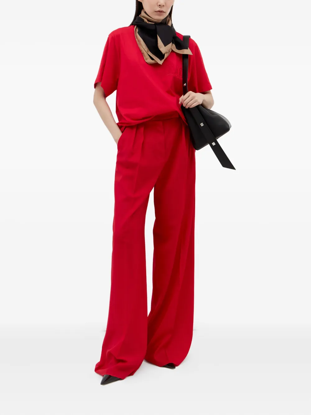 Max Mara embroidered-logo T-shirt | T-Shirts & Jersey Shirts | Image 2