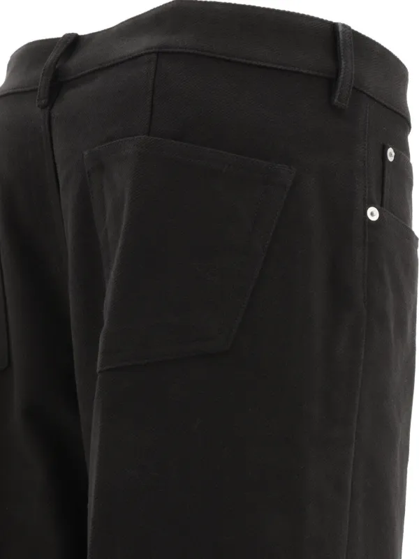 ◆Rick Owens◆ストレート パンツ Rick Owens ストレート トラックパンツ | ブラック | FARFETCH JP