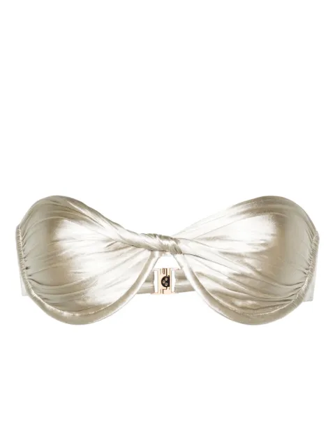 Isa Boulder top de bikini con detalle retorcido