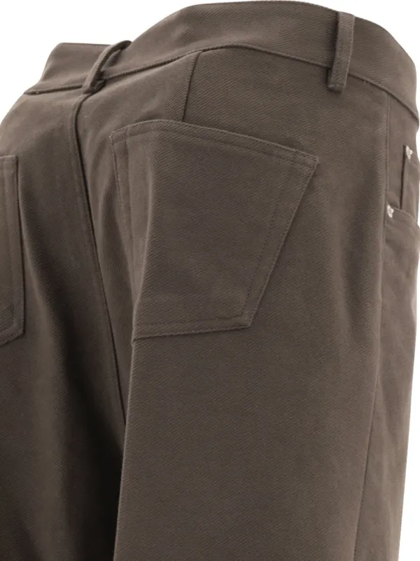 Rick Owens ストレートパンツ | グレー | FARFETCH JP