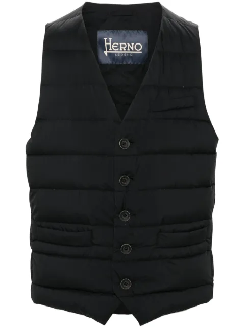 Herno insulated padded gilet