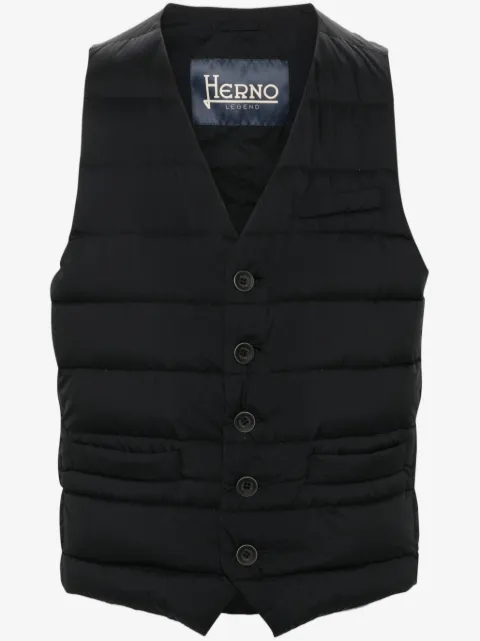 Herno insulated padded gilet