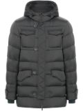 Herno hooded puffer coat - Grey