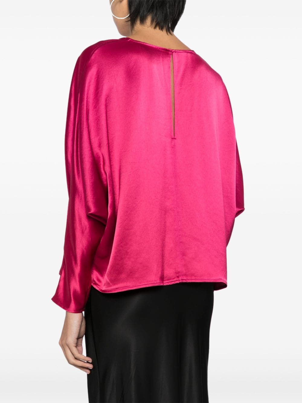 Shop By Malene Birger Odelleys Blouse In Pink