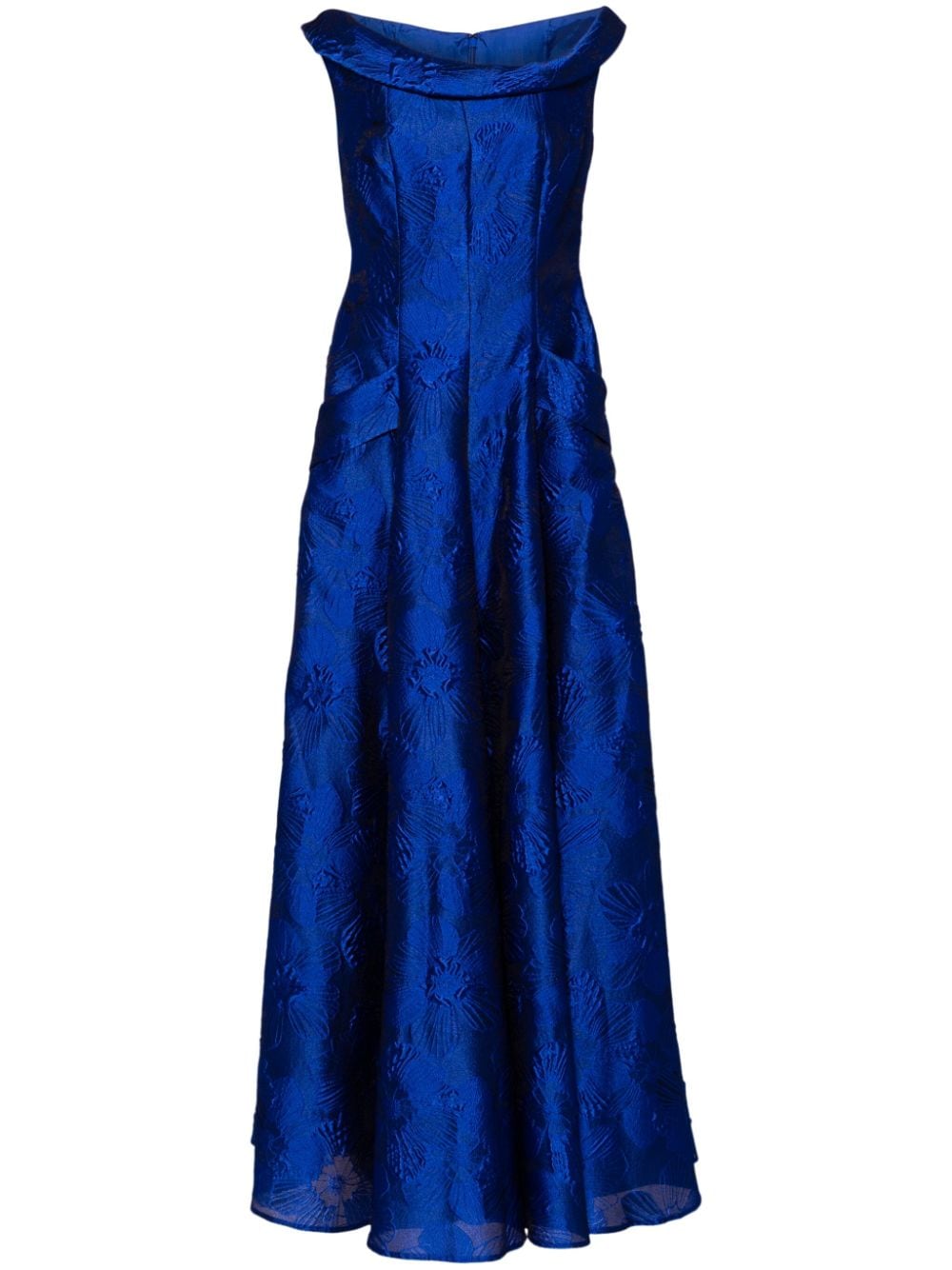 Talbot Runhof Kolja gown - Blue