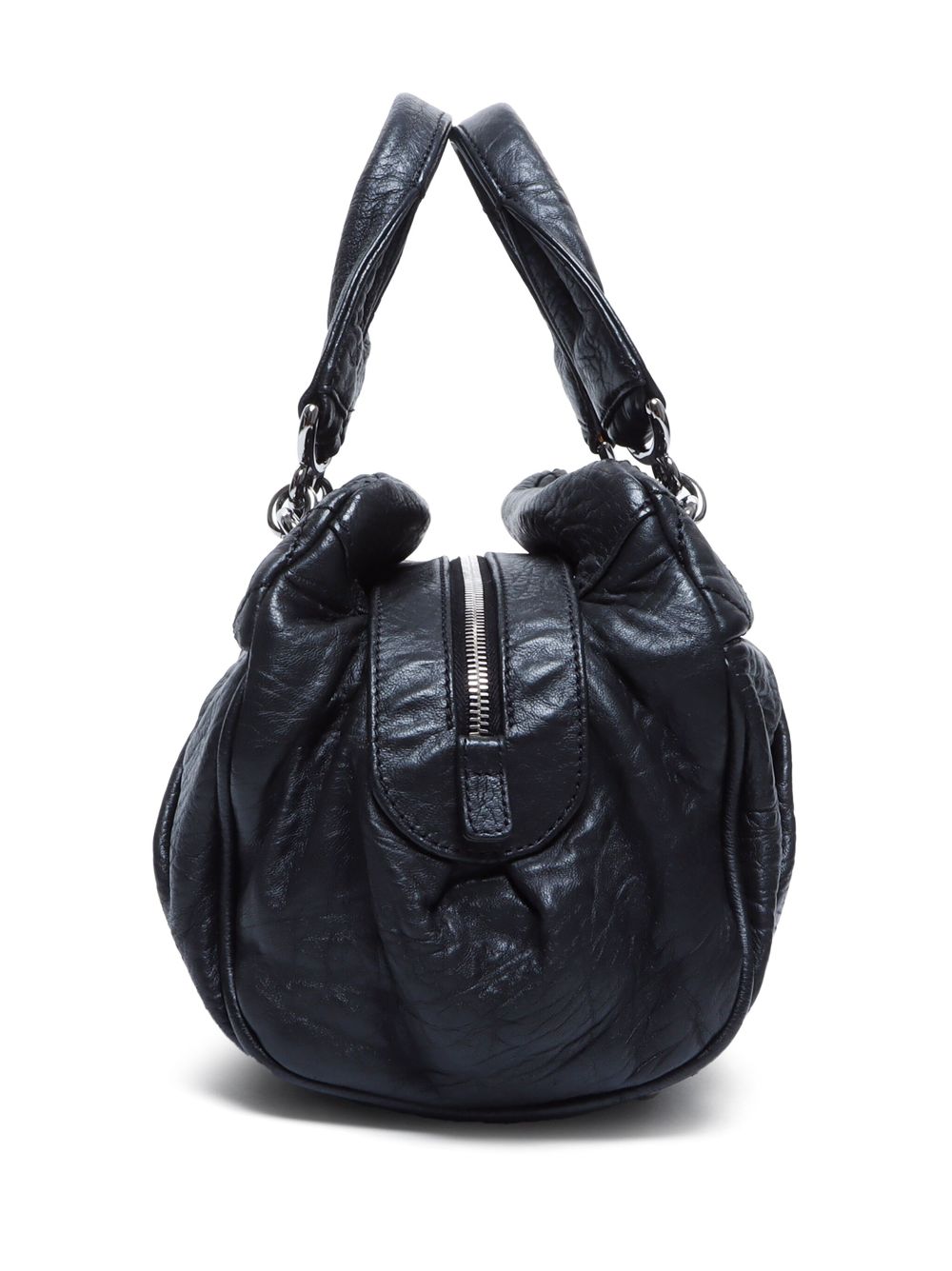 CHANEL 2009 CC leather tote bag Women