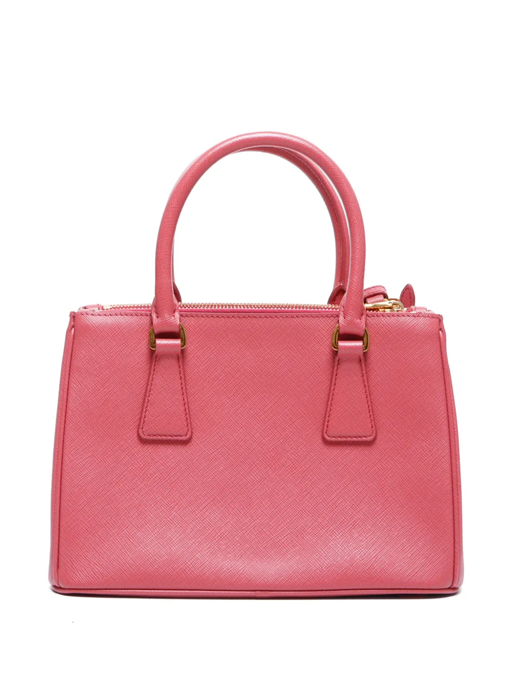 Prada Pre-Owned Saffiano handtas - Roze