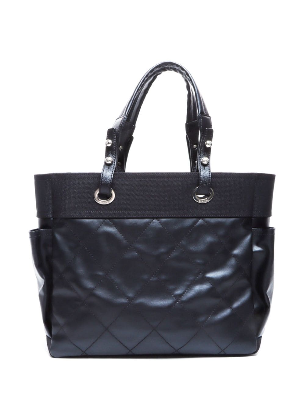 CHANEL Pre-Owned 2012-2013 Paris Biarritz handbag - Zwart