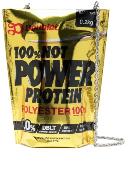 Doublet Power Protein crossbody bag