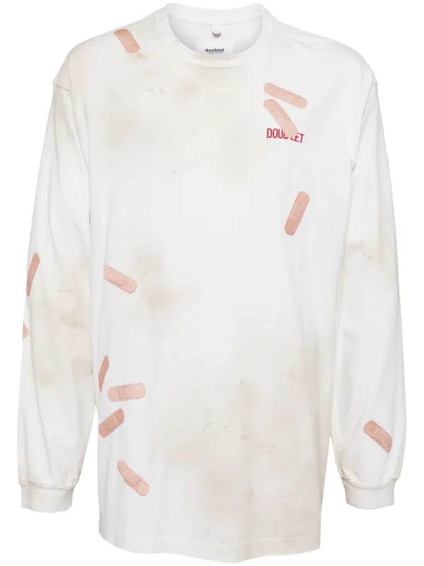 doublet(ダブレット)D.B. LOGO EMBROIDERY T-SHIRT (24SS27CS308
