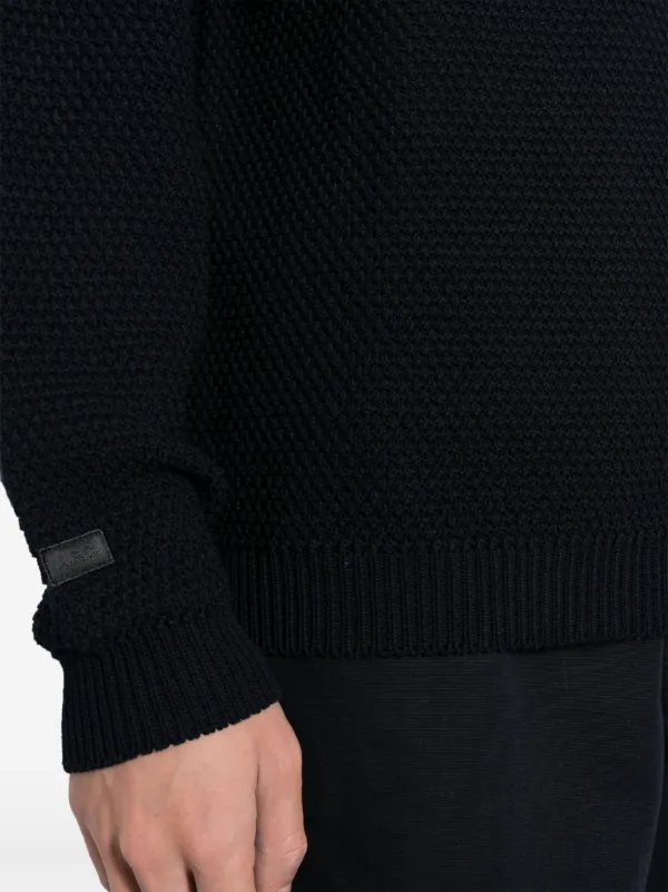 A.P.C. JJJJound プルオーバー | ブルー | FARFETCH JP