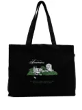 A.P.C. Hôtel JJJJound tote bag - Black