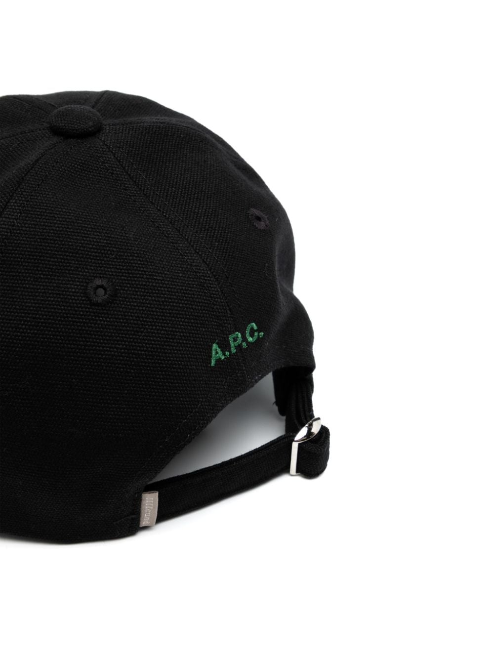 Shop Apc Hôtel Jjjjound Baseball Cap In Black