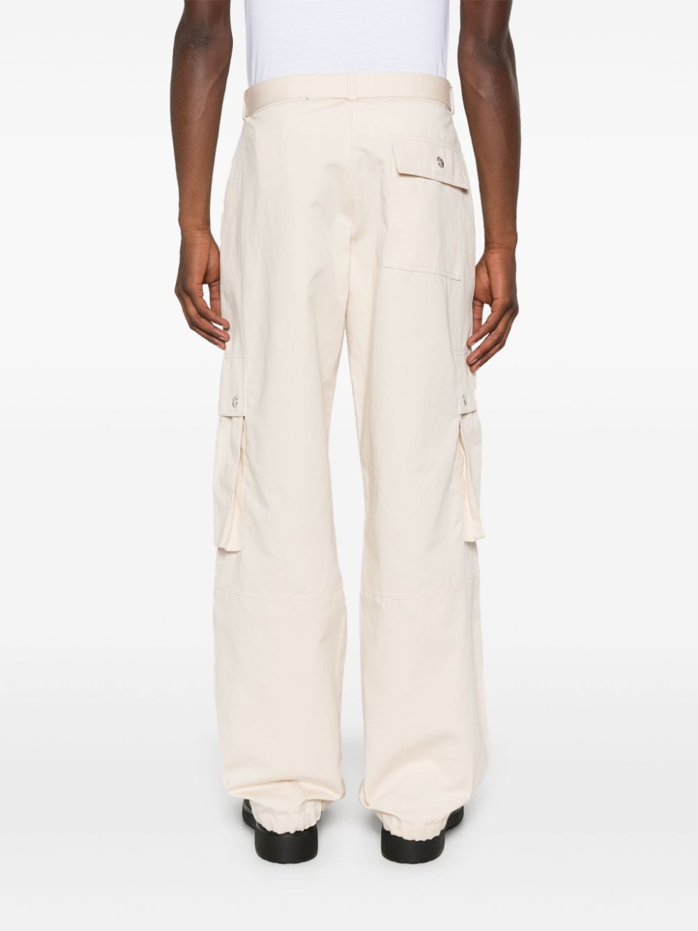 Jacquemus Le Cargo straight trousers Men