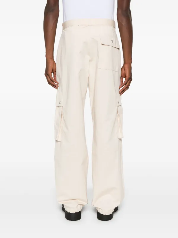 Jacquemus Le Cargo Straight Trousers | Neutrals | FARFETCH