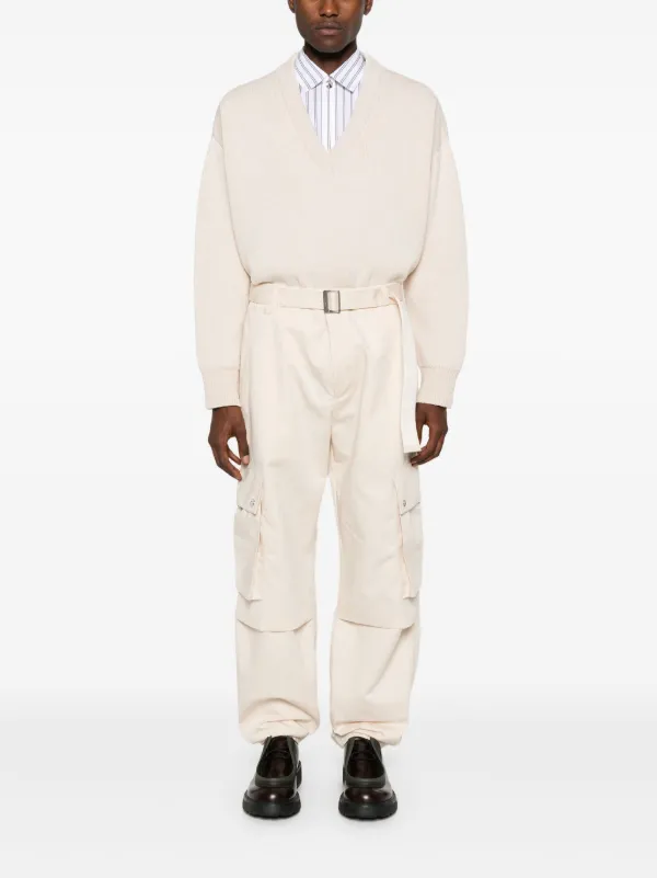 【関税＆送料込み】JACQUEMUS Trousers Jacquemus De-Nîmes Cotton Tapered Trousers | Saks Fifth Avenue