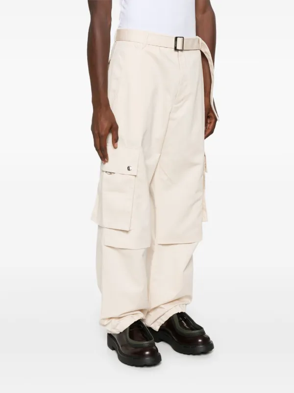 Jacquemus Le Cargo Straight Trousers | Neutrals | FARFETCH