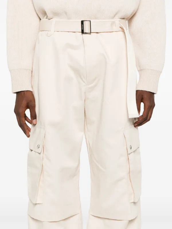 【関税＆送料込み】JACQUEMUS Trousers Jacquemus De-Nîmes Cotton Tapered Trousers | Saks Fifth Avenue