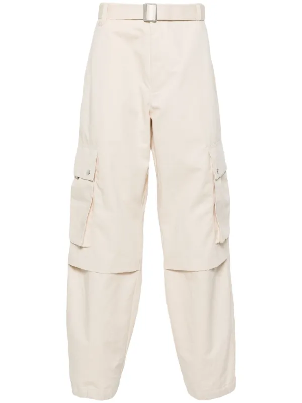 パンツ JACQUEMUS Le Cargo De-N?Mes Jacquemus - BEIGE LE CARGO PANTS TROUSERS – LE LABO STORE