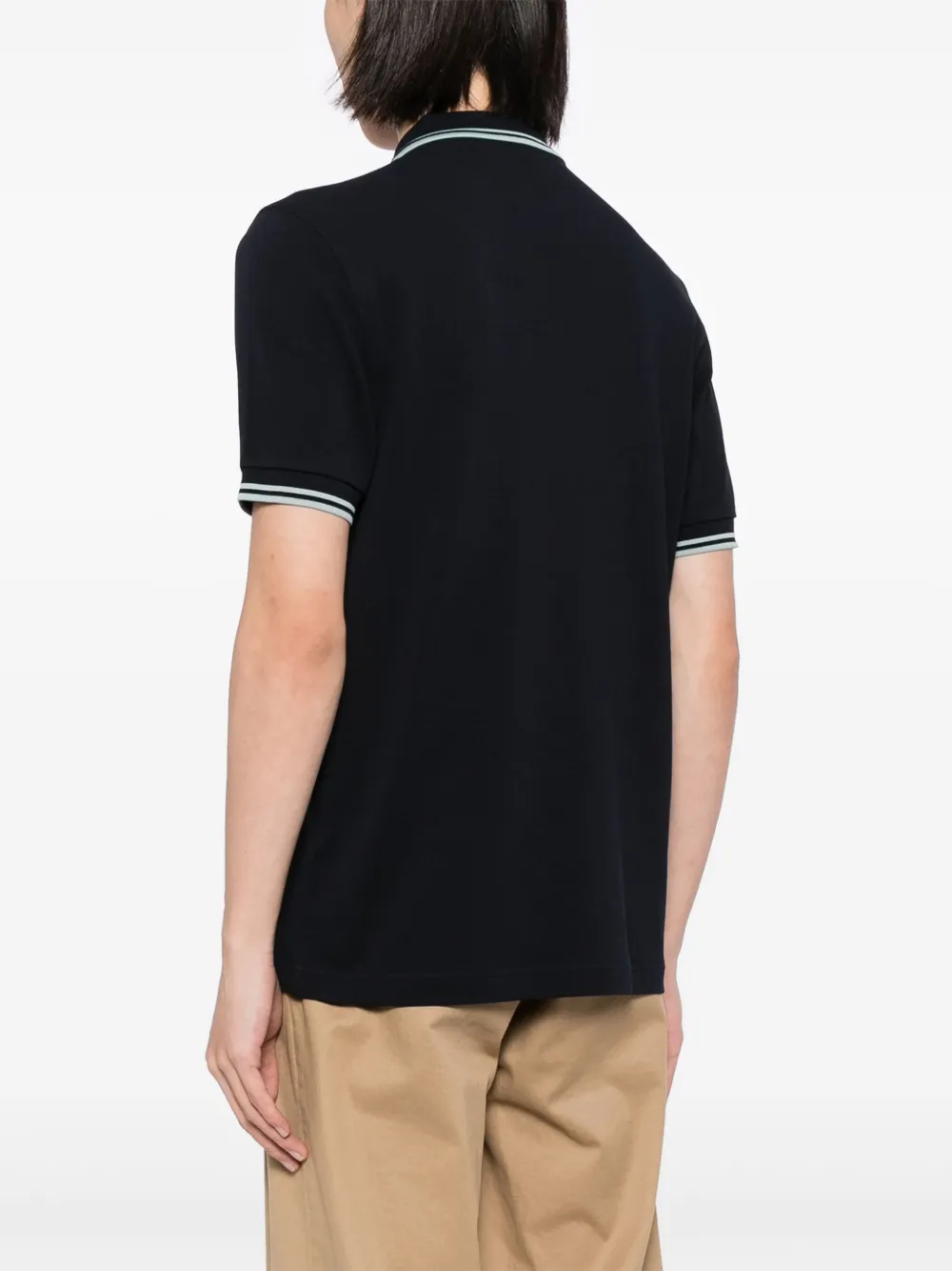 Fred Perry Poloshirt met logo Blauw