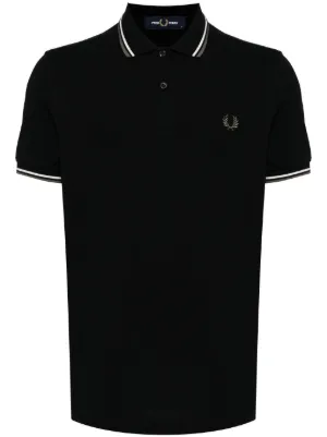FRED PERRY Twin Tipped ポロシャツ 通販 - FARFETCH