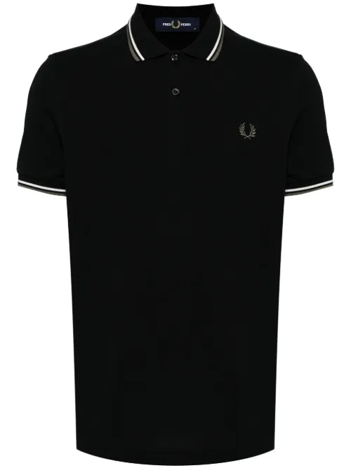 Polo à patte de boutonnage - Fred Perry - Modalova