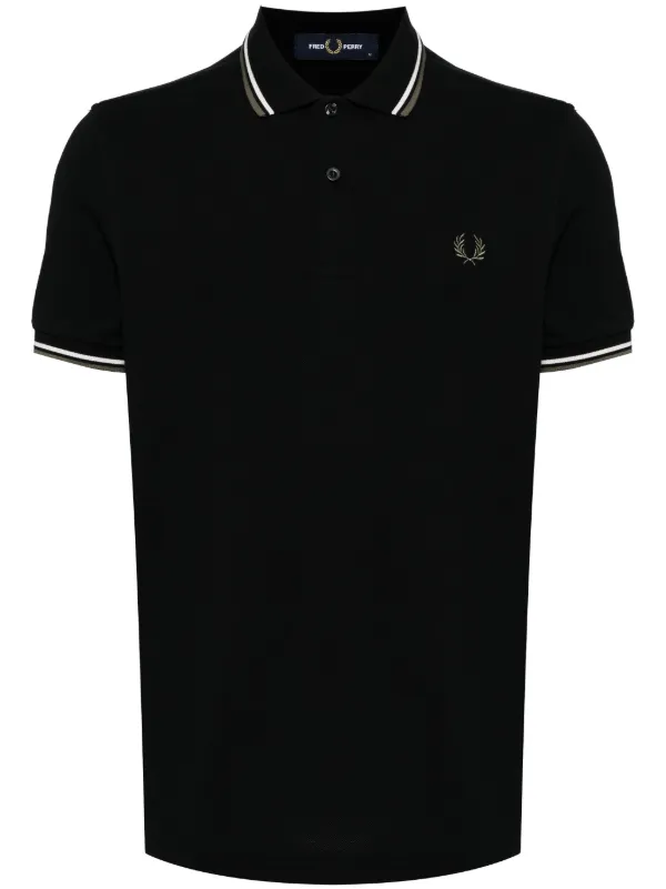 FRED PERRY ポロシャツ ブラック FRED PERRY ポロシャツ 通販 - FARFETCH