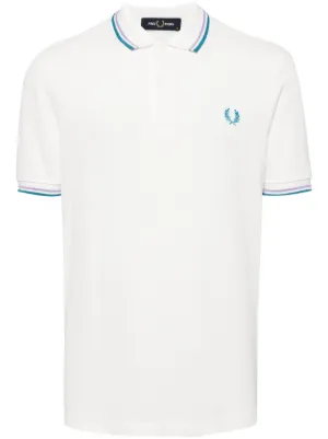 Fred Perry ポロシャツ | ホワイト | FARFETCH JP