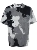 A BATHING APE® tie dye t-shirt - Black