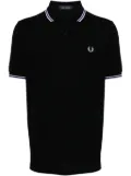 Fred Perry M3600 Twin Tipped polo shirt - Black