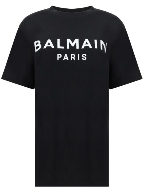 Balmain logo-print T-Shirt Women