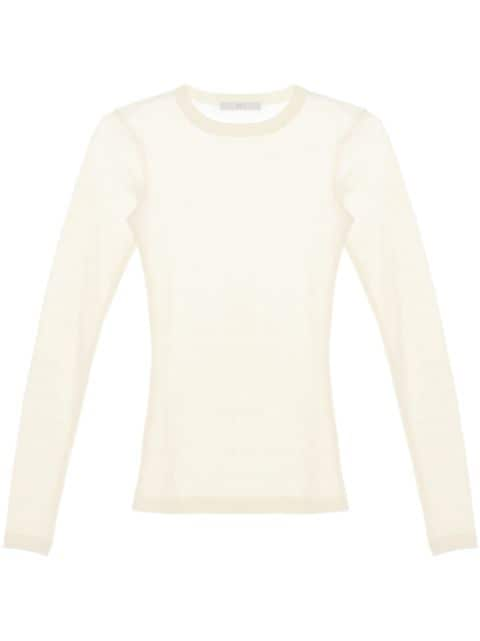 Róhe woolen long-sleeved t-shirt