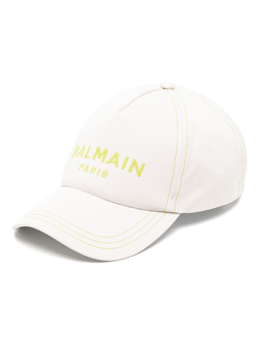 Balmain embroidered logo hat Women