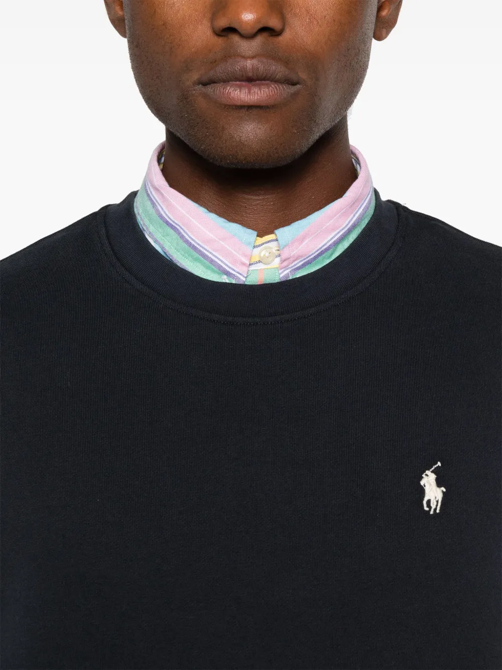 Polo Ralph Lauren Polo-Pony katoenen overhemd Zwart