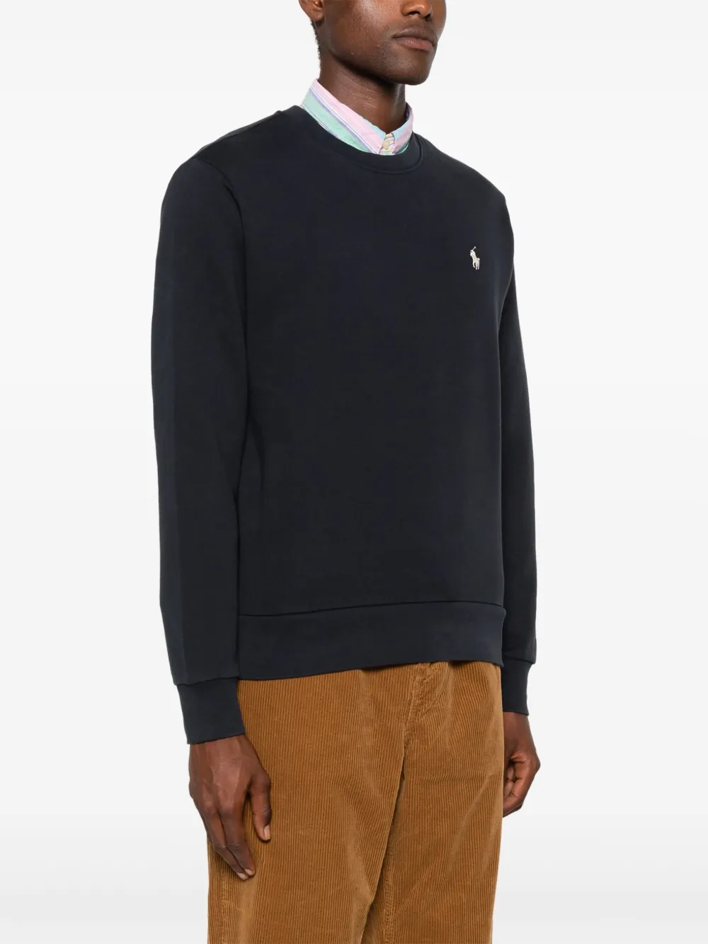 Polo Ralph Lauren Polo-Pony katoenen overhemd Zwart
