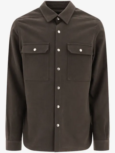 Rick Owens DRKSHDW Hemdjacke mit Knöpfen