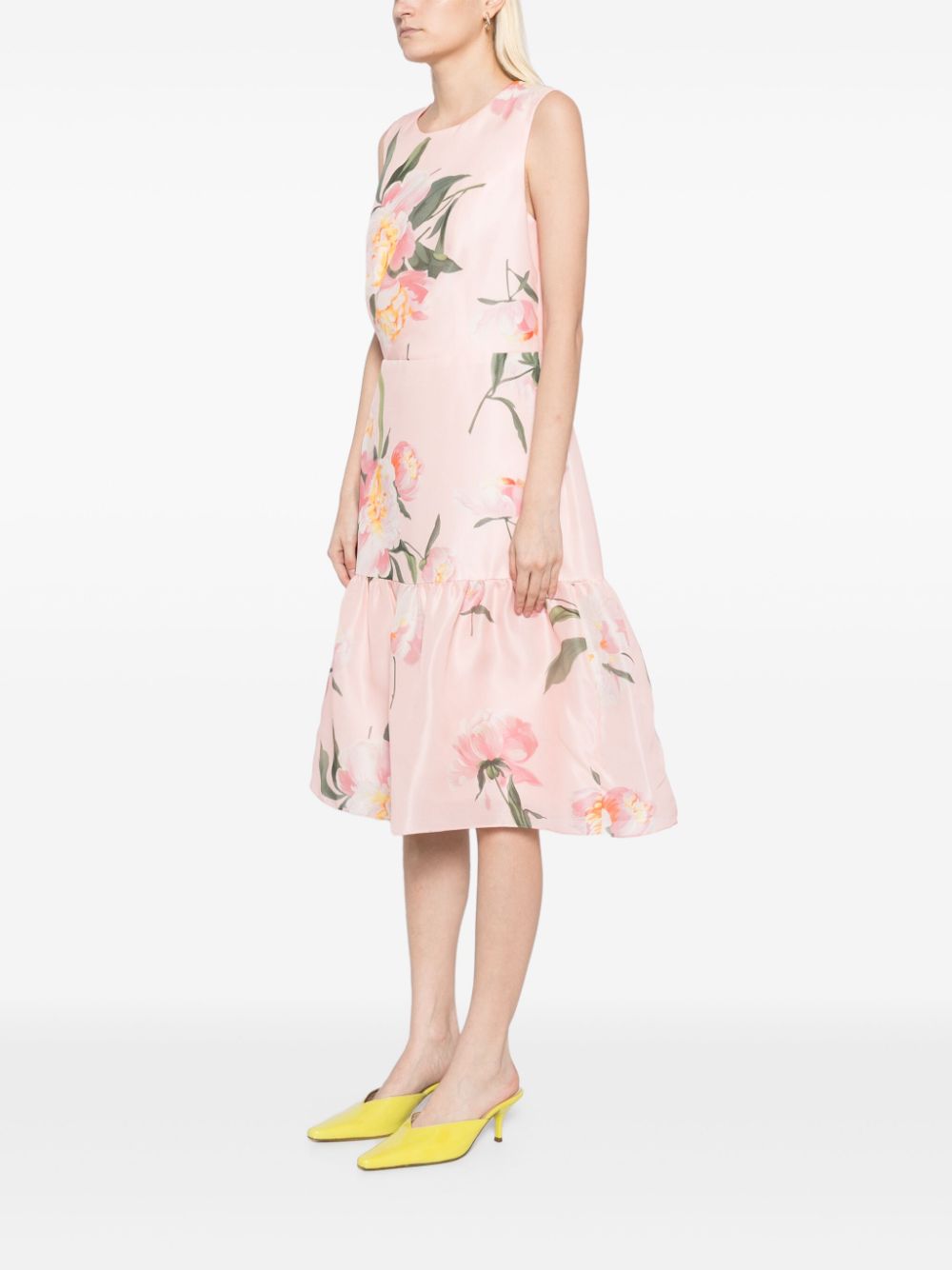 Carolina Herrera floral-print dress Women