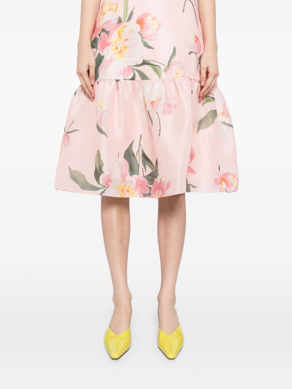 Carolina Herrera floral-print dress Women