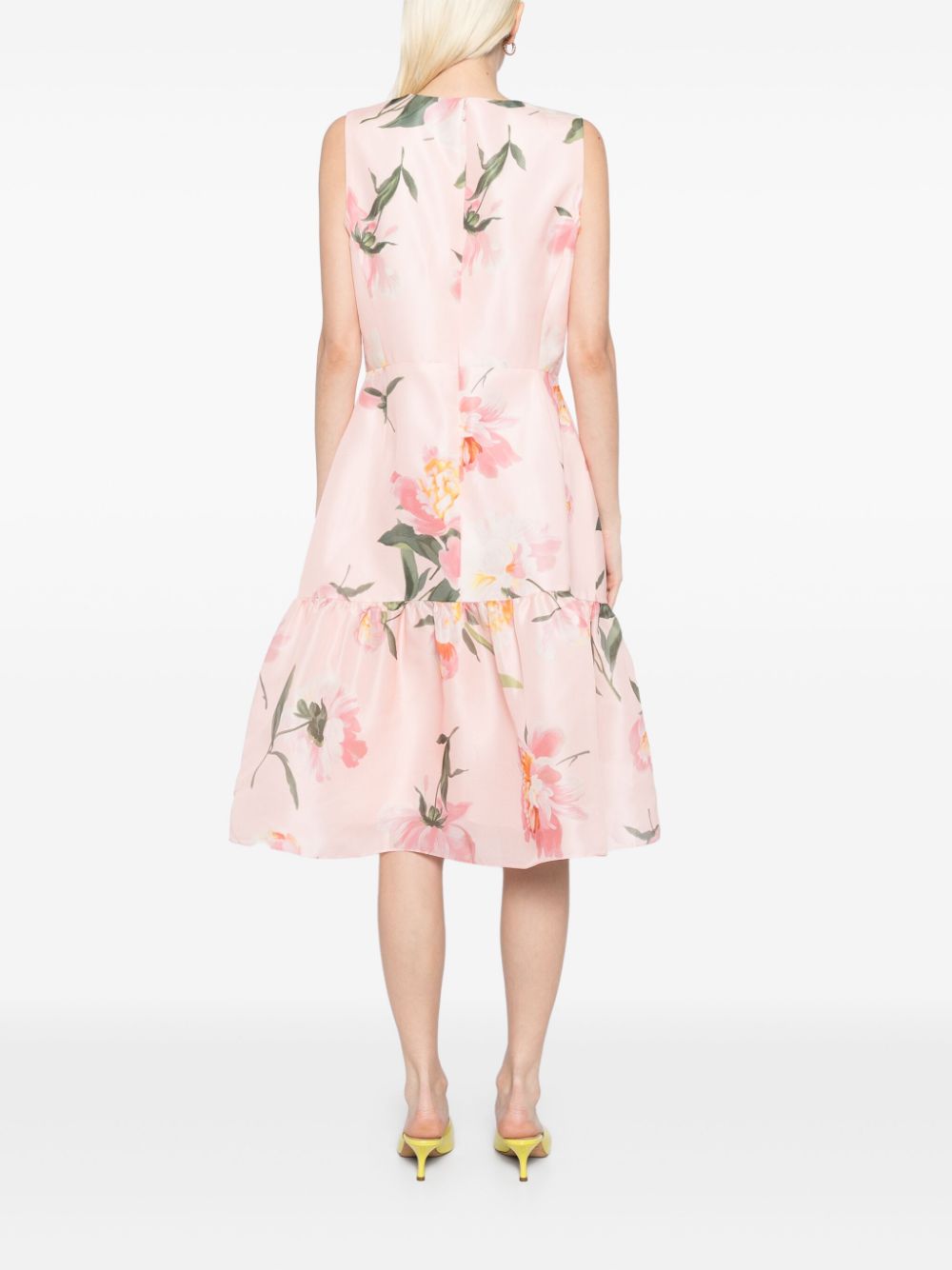 Carolina Herrera floral-print dress Women